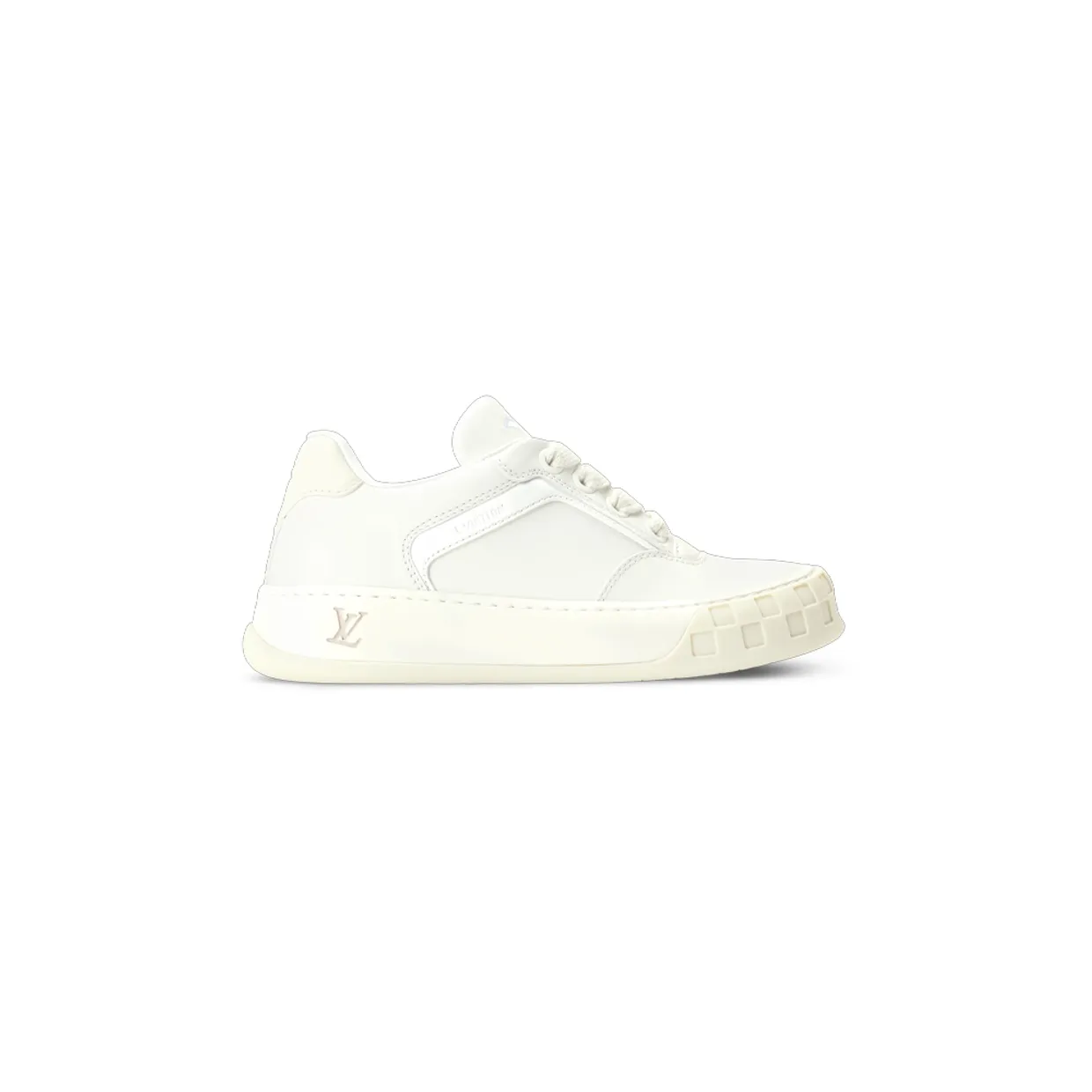 LV Tilted Sneakers In Leather