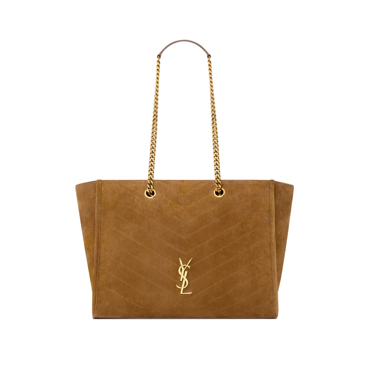 Niki Shopping In Suede