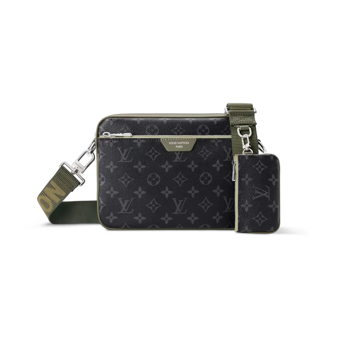 Trio Messenger Monogram Eclipse