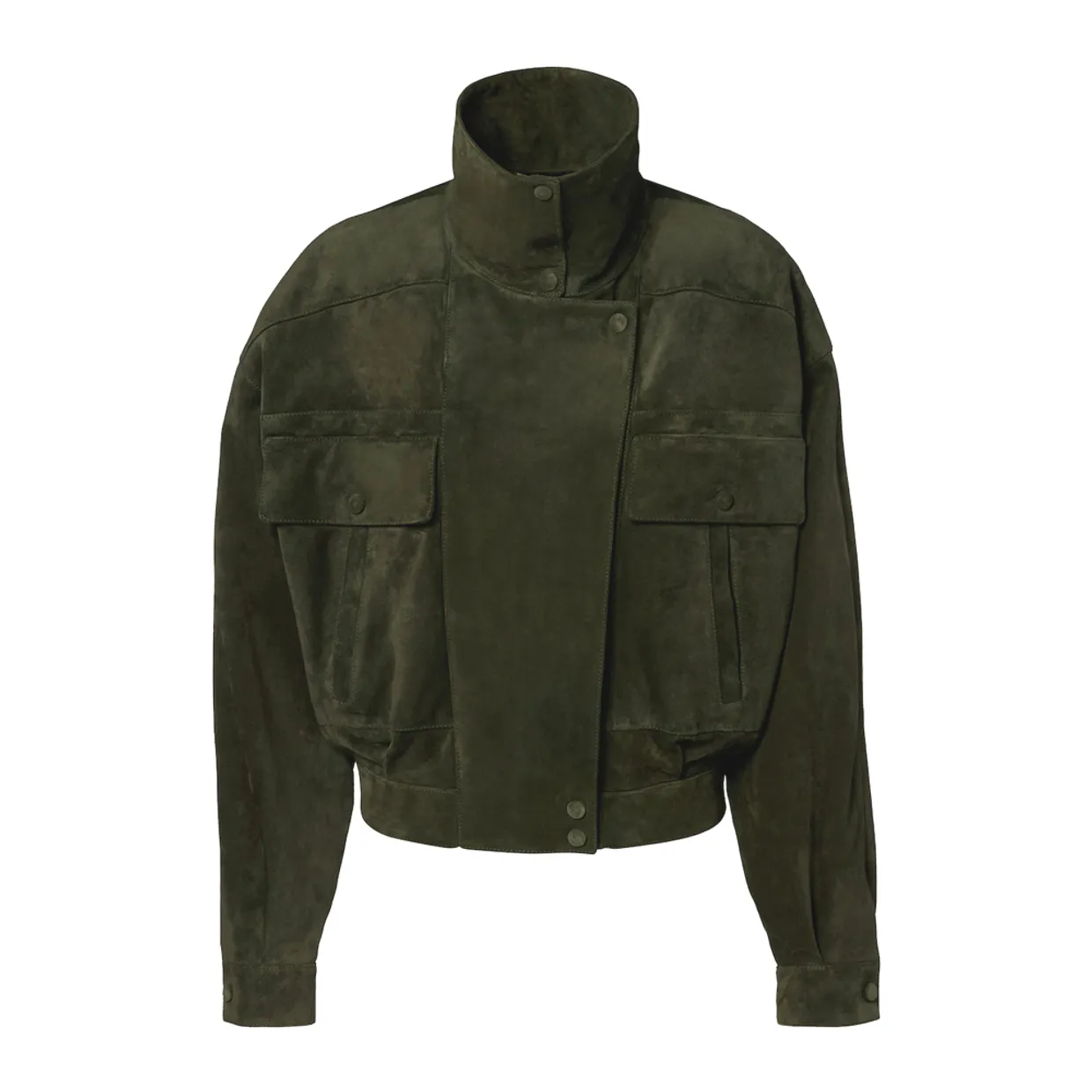 Suede Jacket