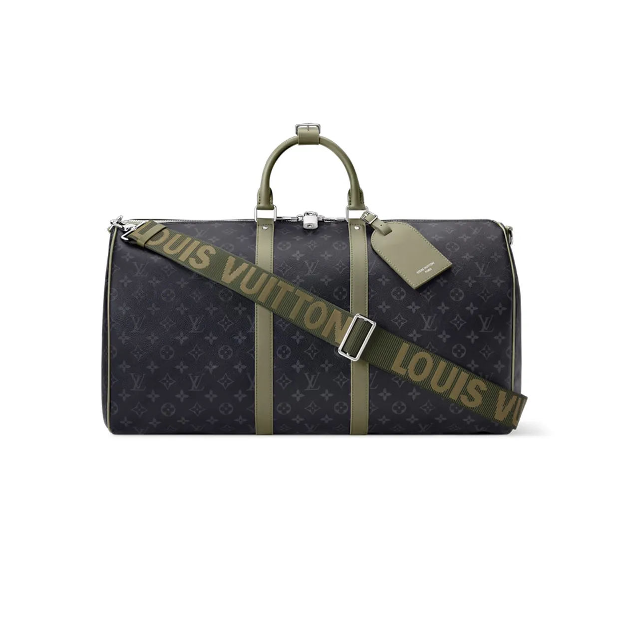 Keepall Bandoulière In Monogram Eclipse