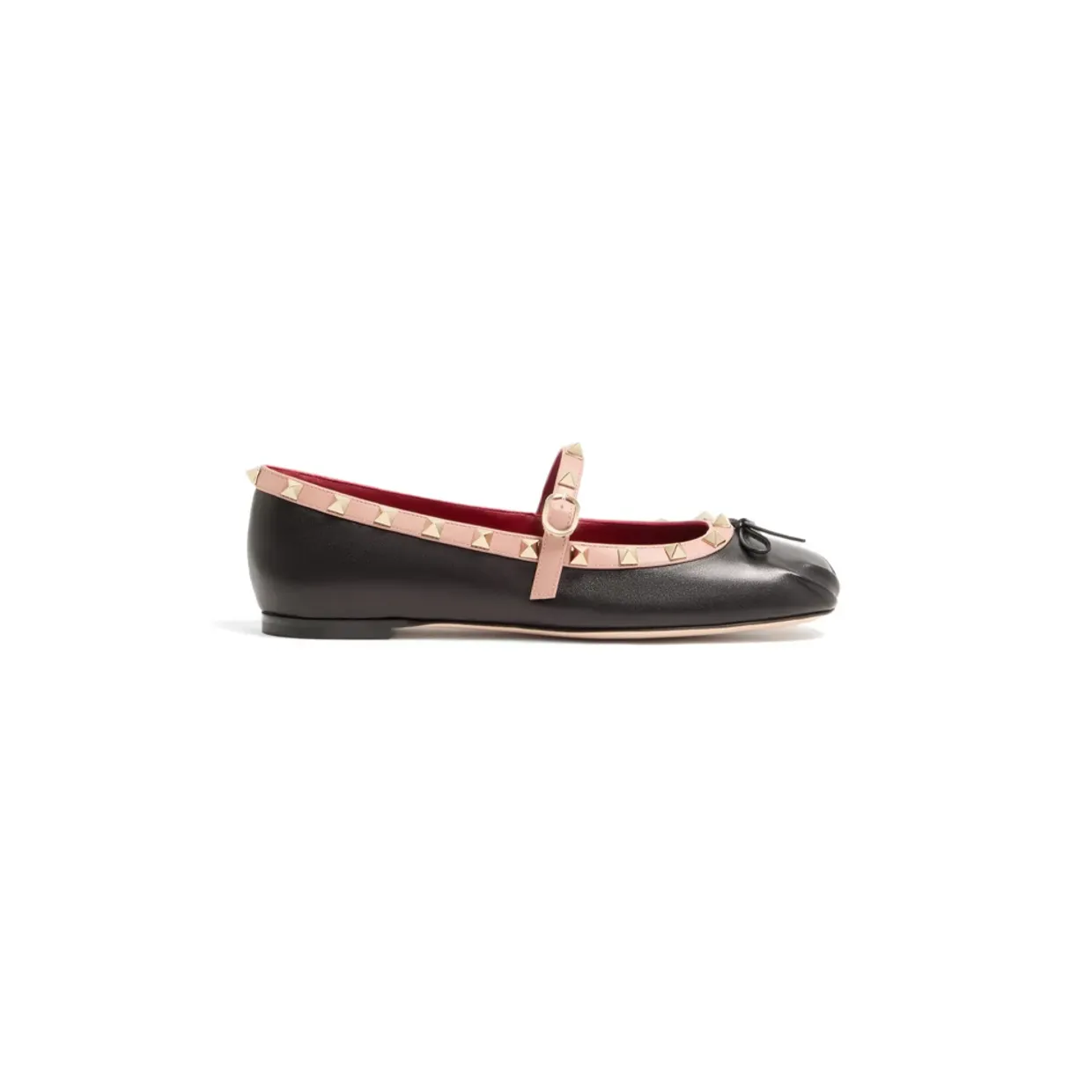 Mary-Jane Rockstud Ballerina