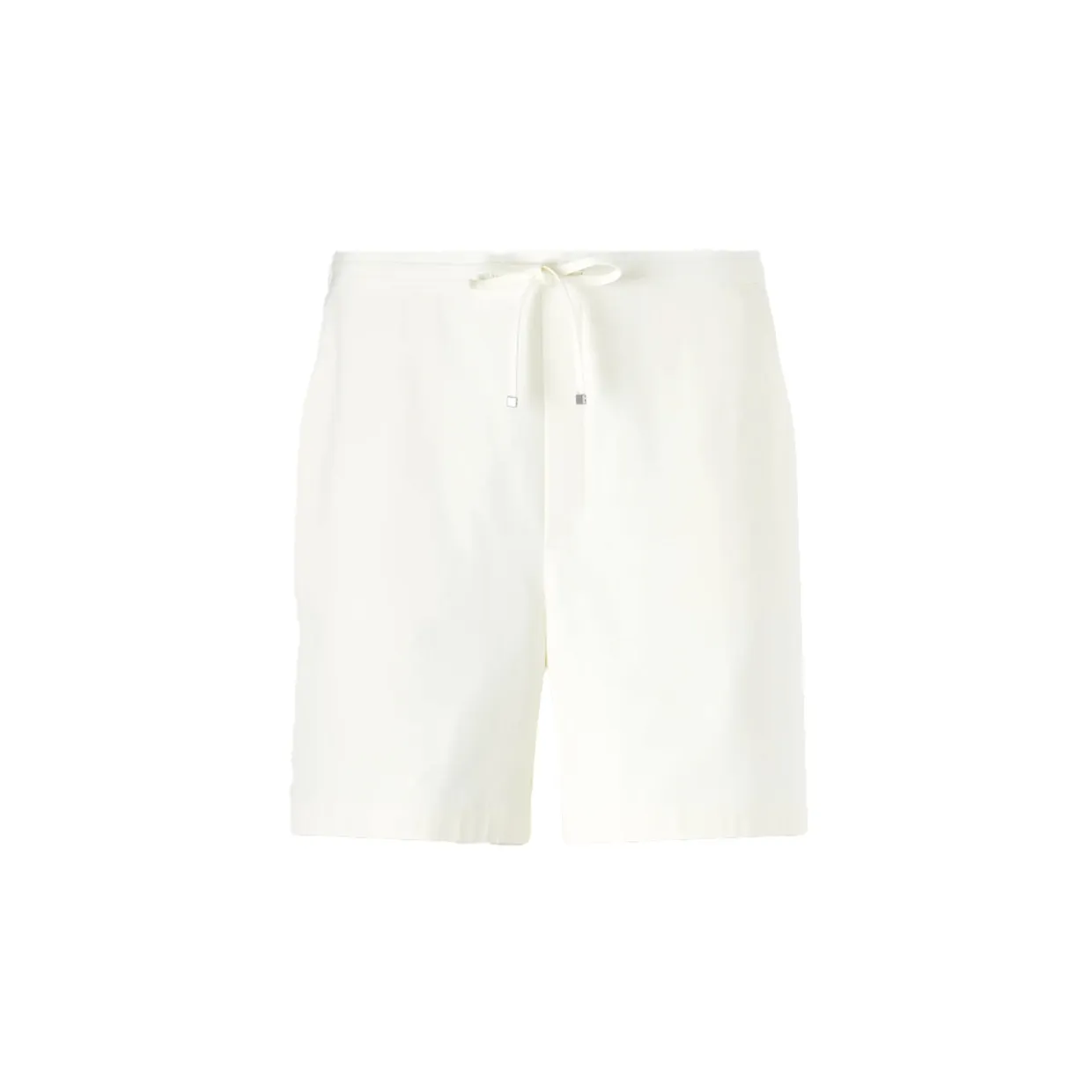 Straight-Leg Lyocell Shorts