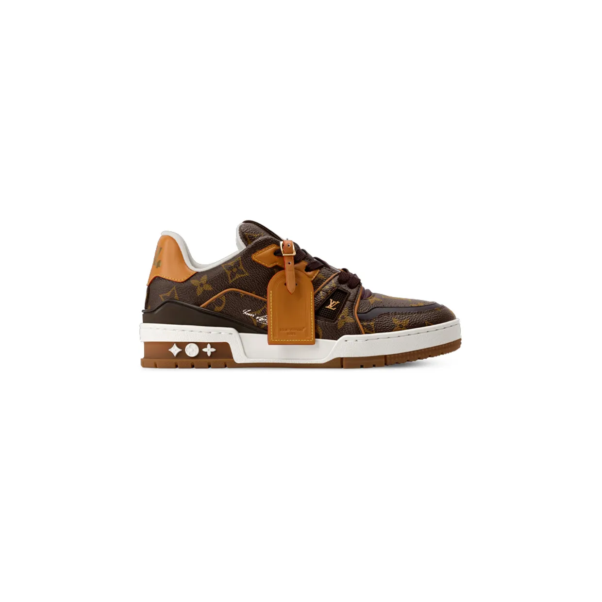 LV Monogram Trainers