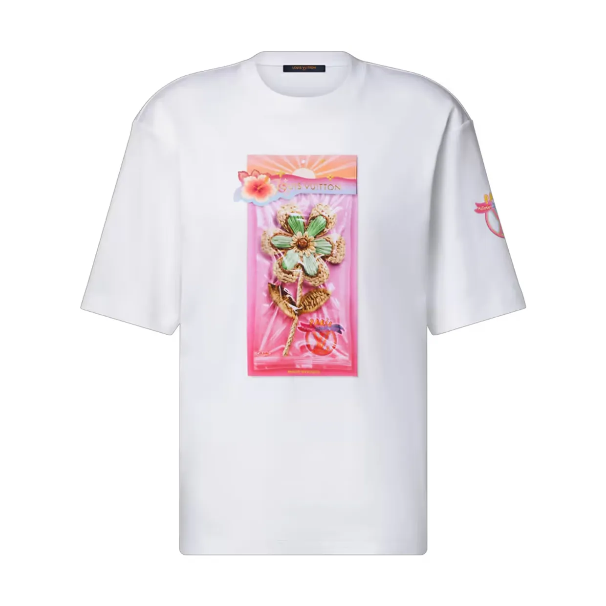 Flower Toy Print T-Shirt