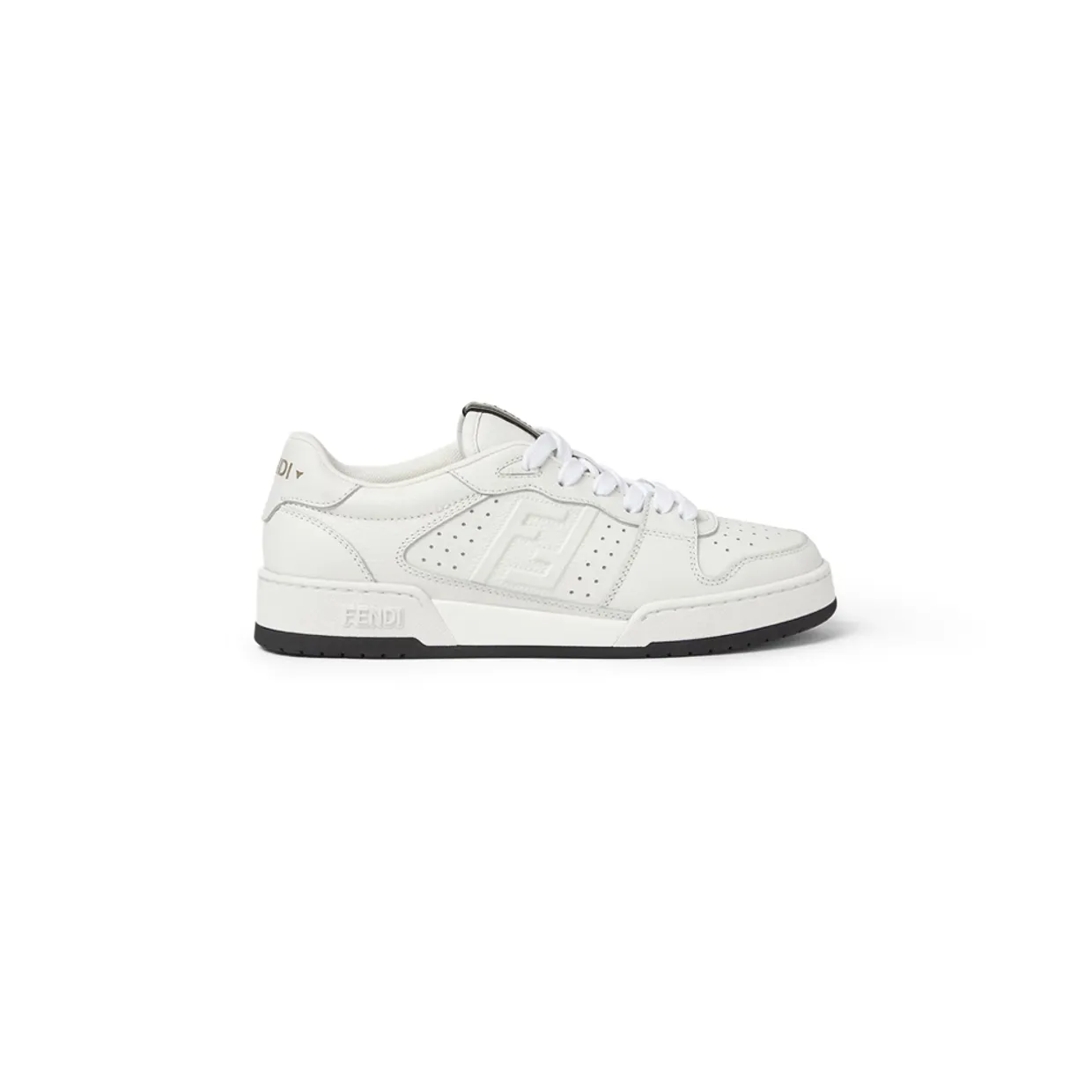 Match Leather Trainers