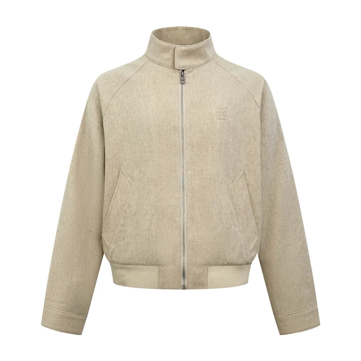 Jacket With A Stand-Up