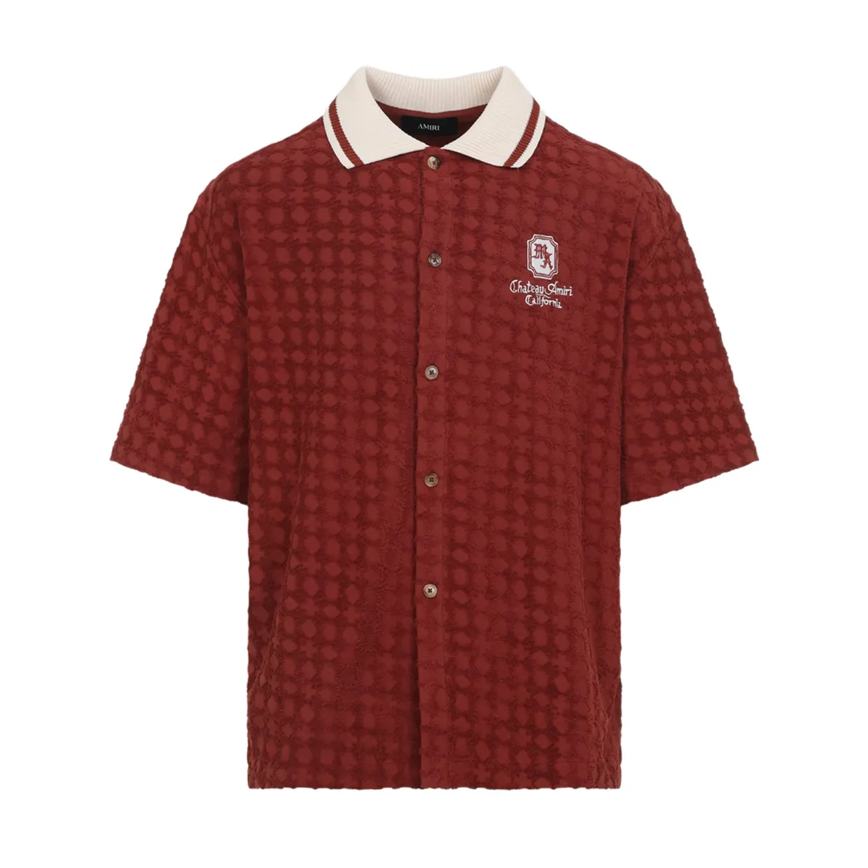 Embroidered-Detail Shirt