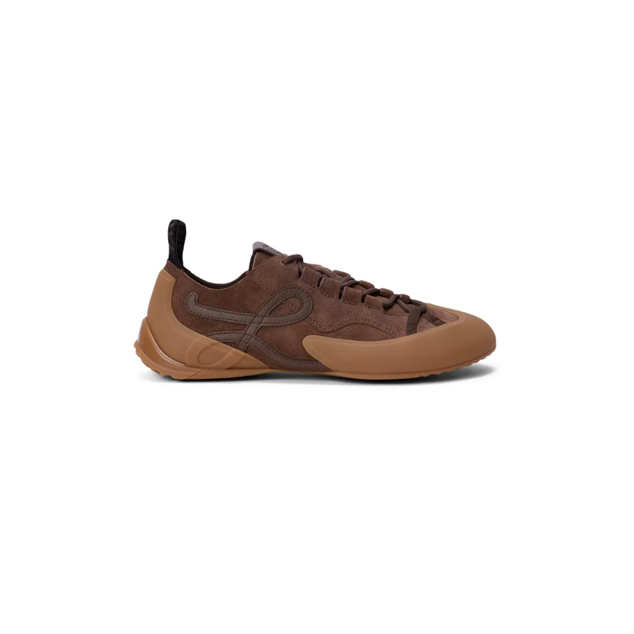 Grip Sneaker In Nylon