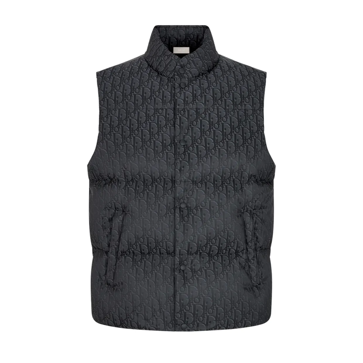Oblique Down Vest