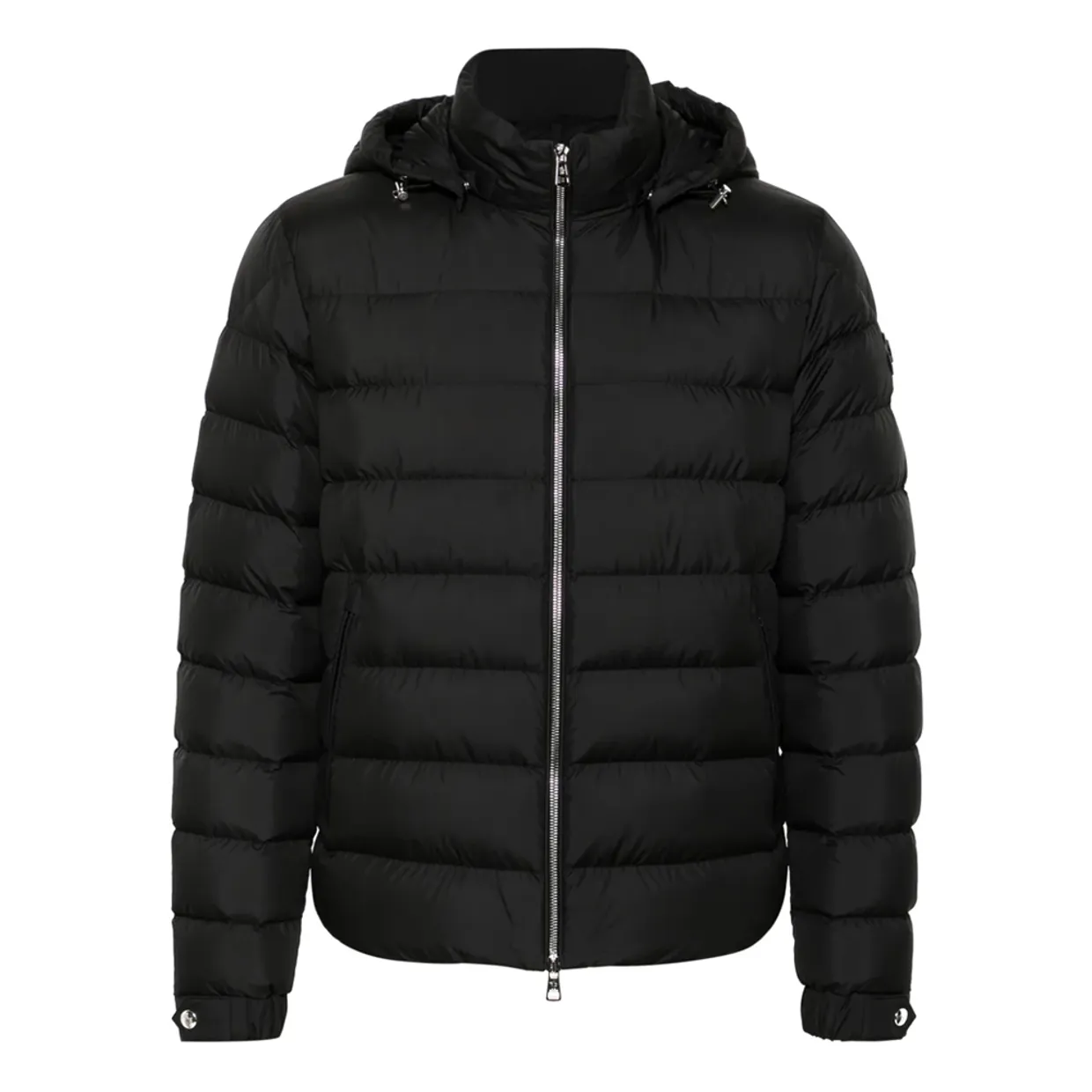 Arneb Hooded Short Down Jacket