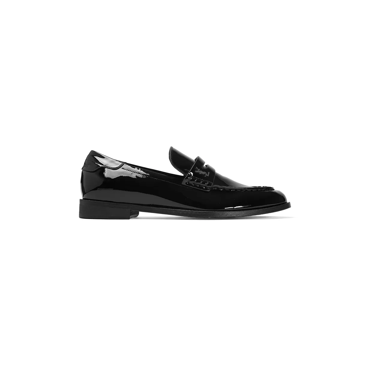 "Le Loafer" Penny Loafers in Glazed Calfskin