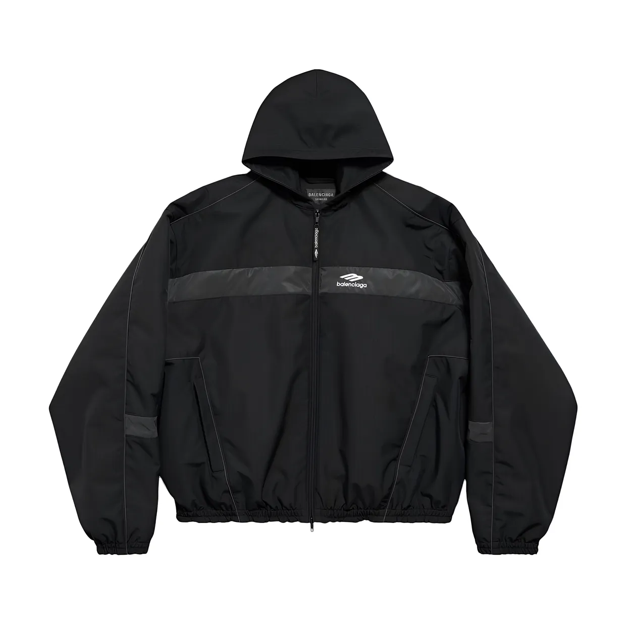 3B Sports Icon Layered Tracksuit Jacket