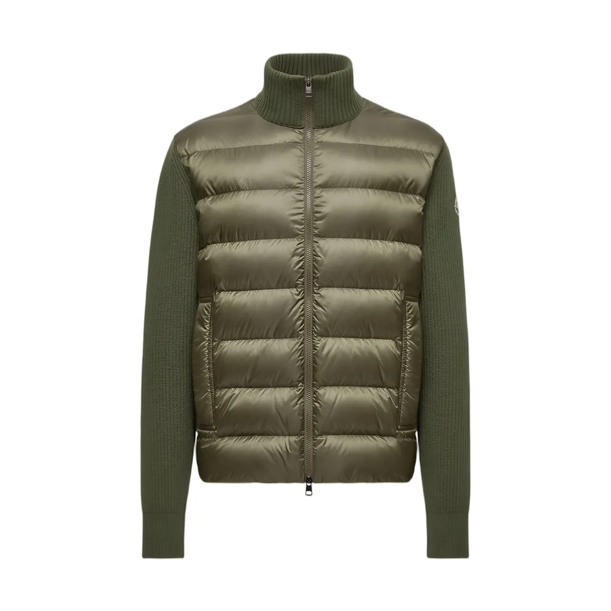 Padded Zip-Up Jacket