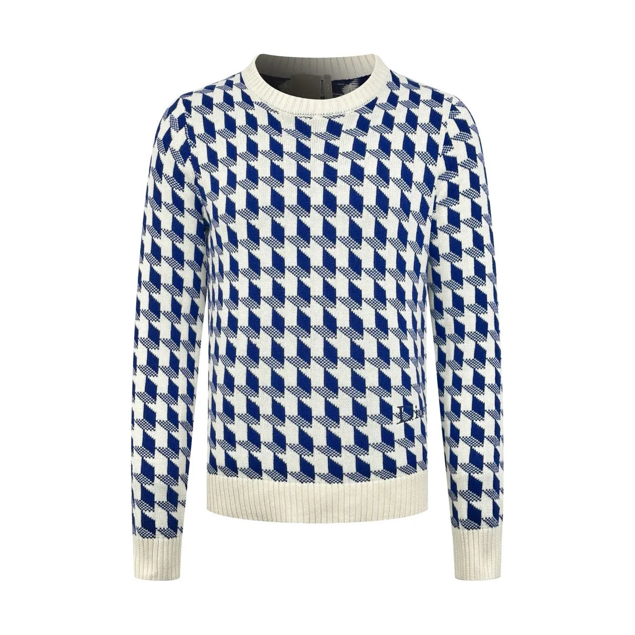Embroidered Pattern Sweater