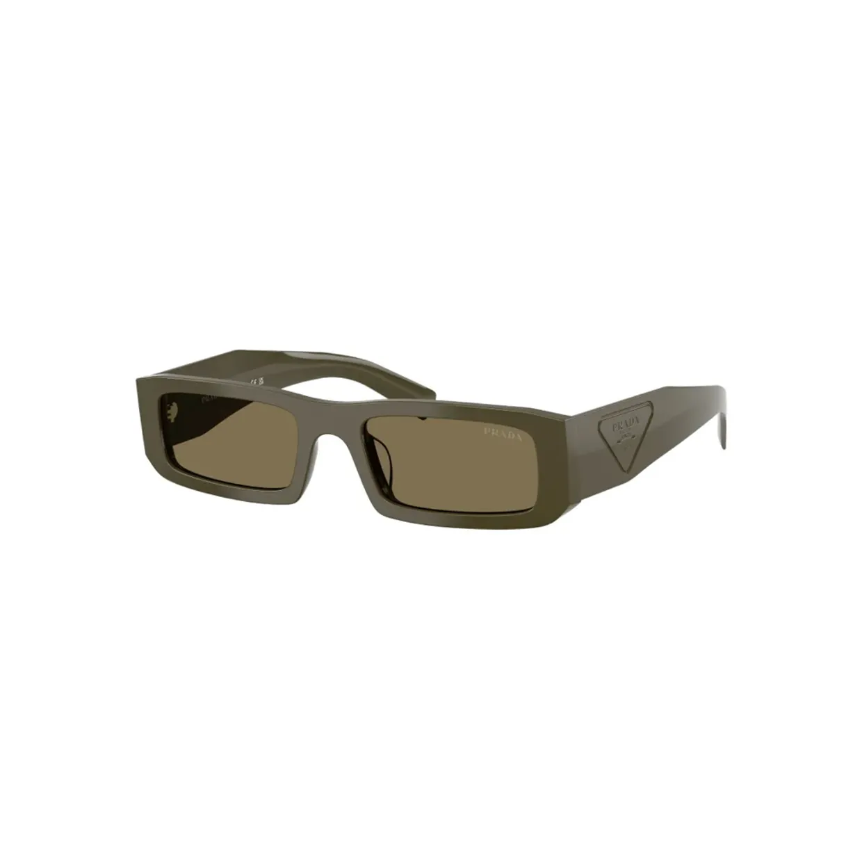 Triangle-Logo Sunglasses