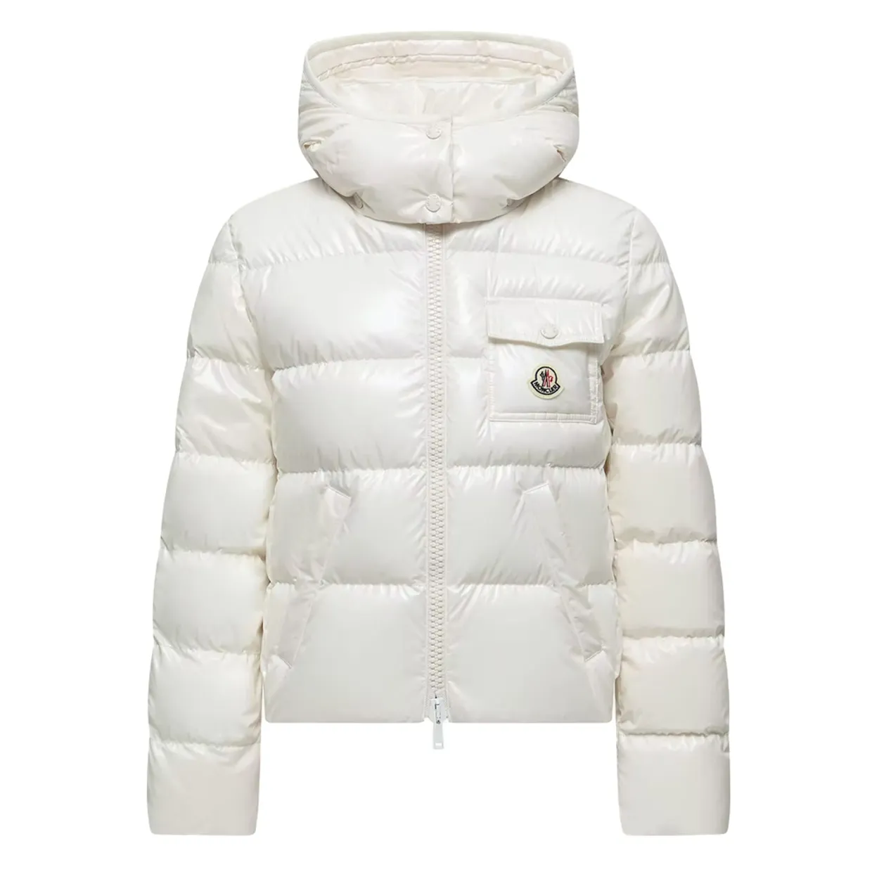 Andro Hooded Short Down Jacket
