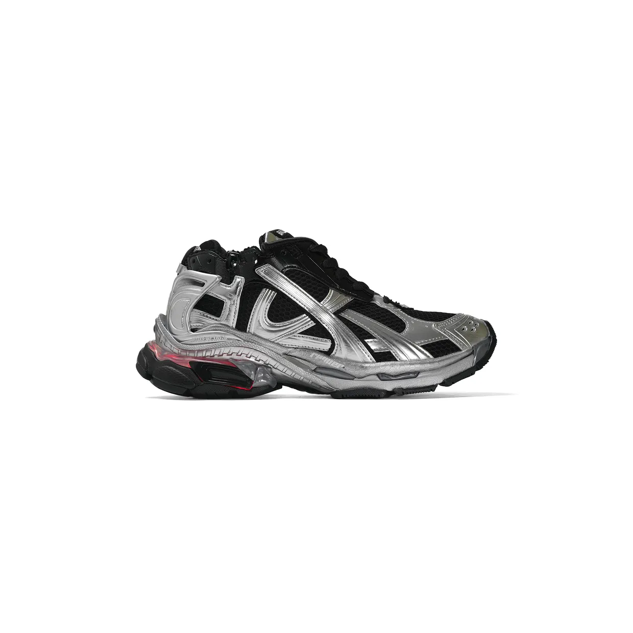 Runner Led Sneaker In Grey
