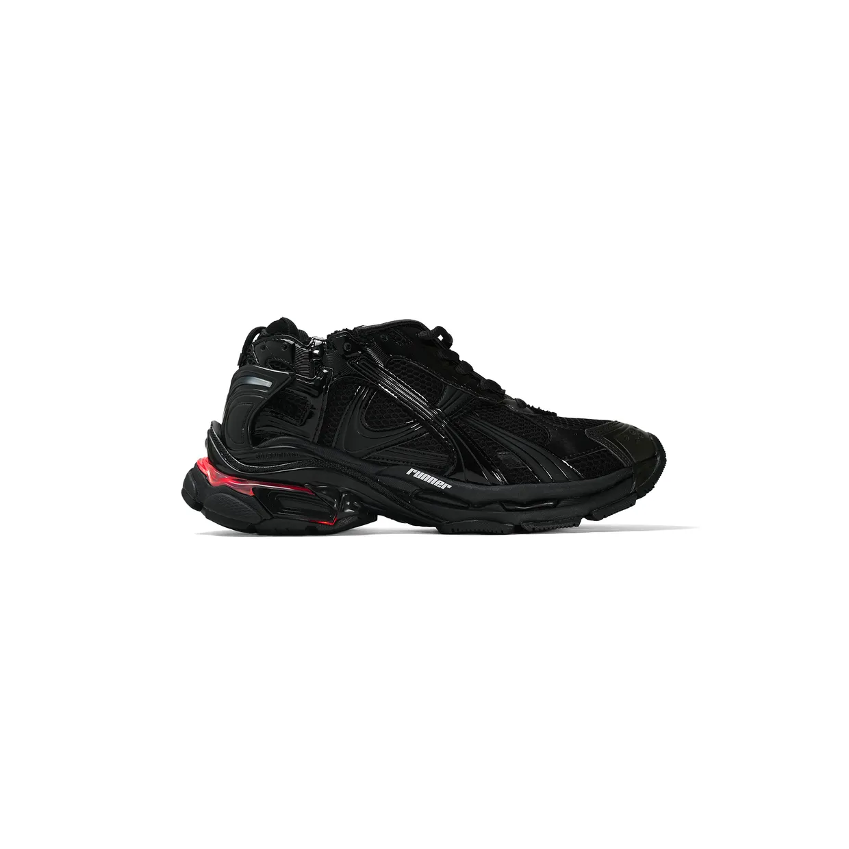 Runner Led Sneaker In Black