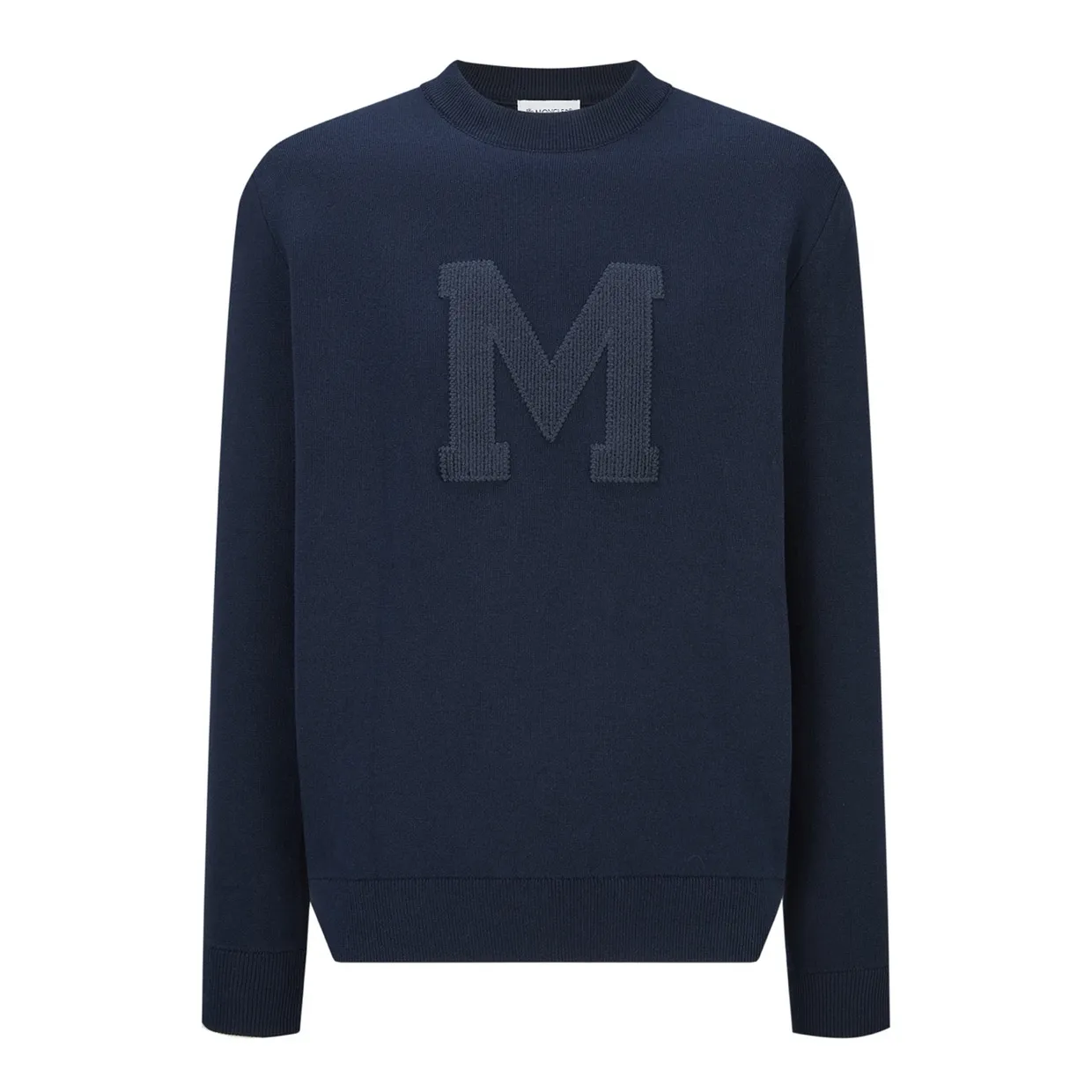Monogram Cotton Blend Jumper