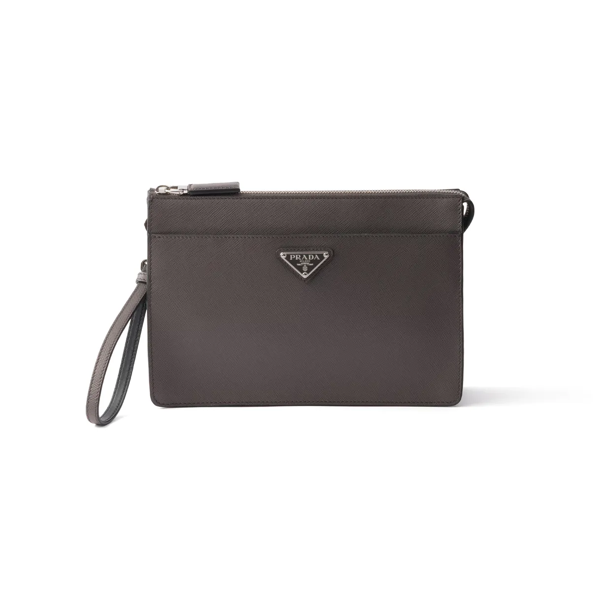 Saffiano Leather Pouch