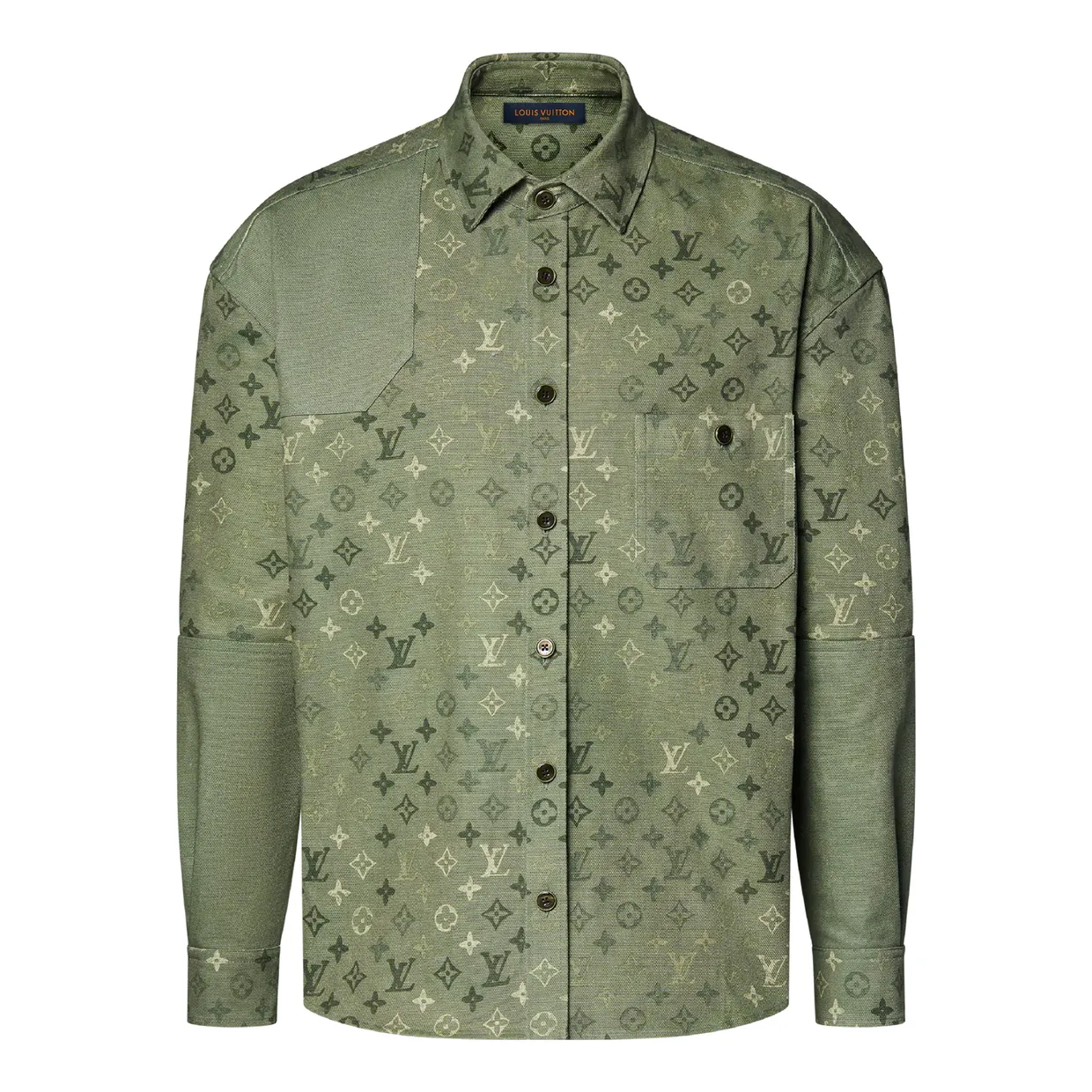 Monogram Workwear Overshirt