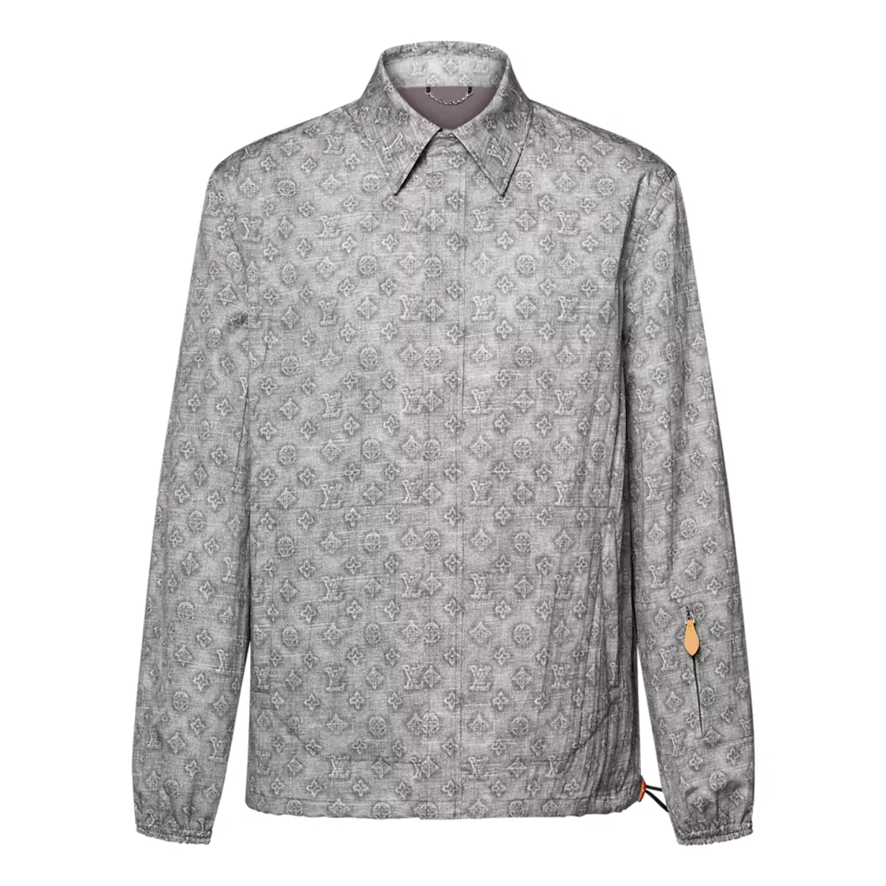 Printed Monogram Coach Jacket