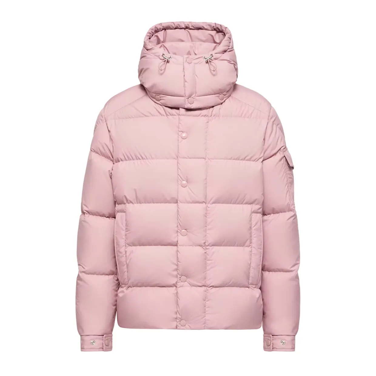 Maya 70 Hooded Short Down Jacket