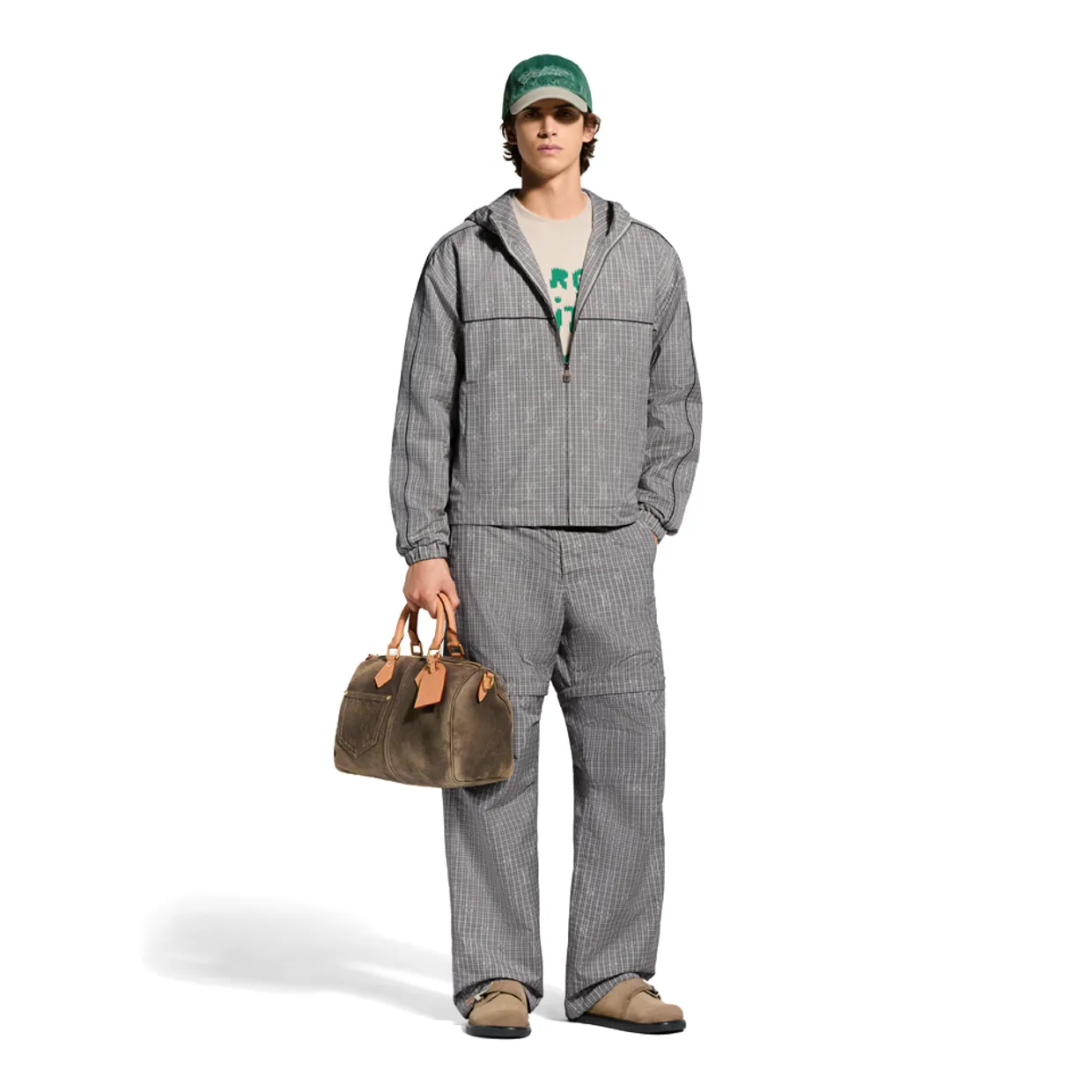 Monogram Check Set