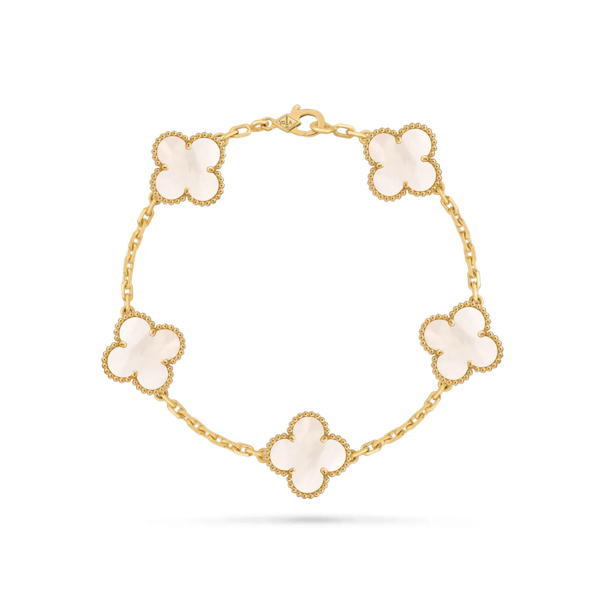 Vintage Alhambra Bracelet, 5 Motifs