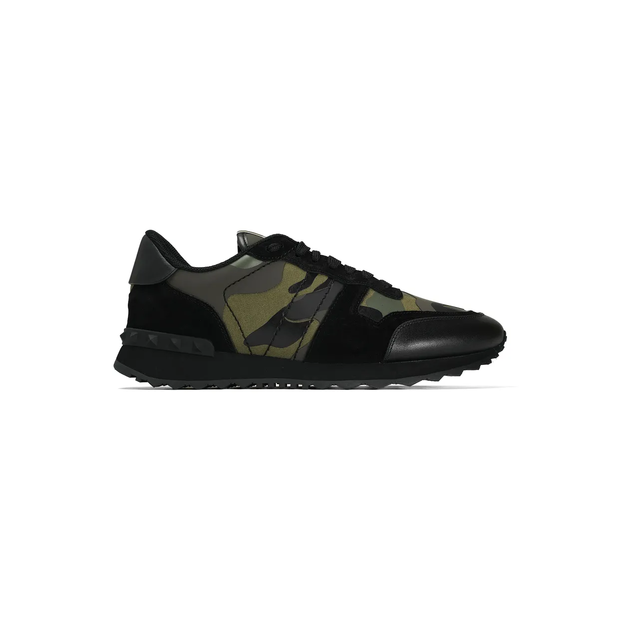 Rockrunner Camouflage Noir Metallic Sneaker