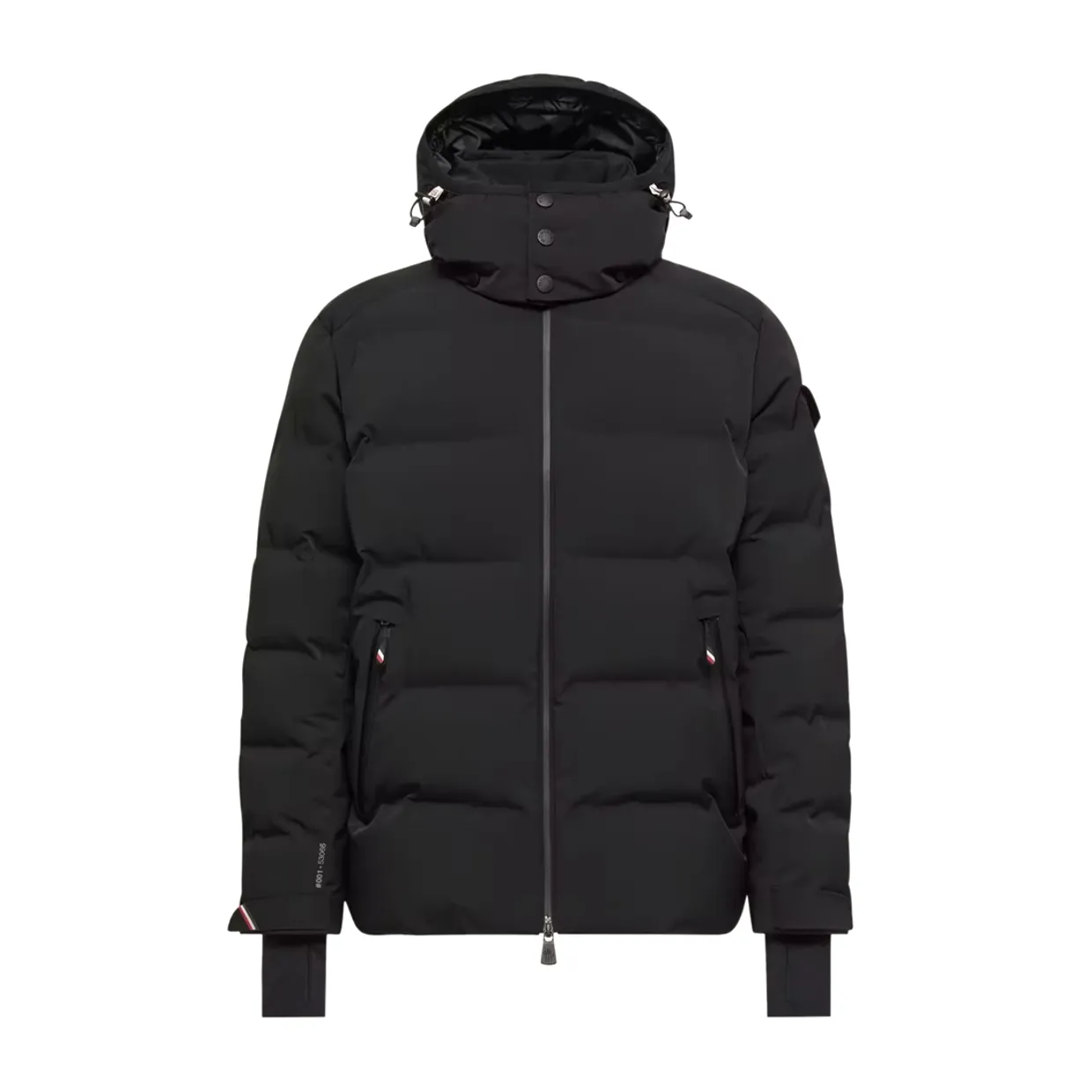 Montgetech Logo-Appliquéd Quilted Stretch-Nylon Hooded Down Ski Jacket