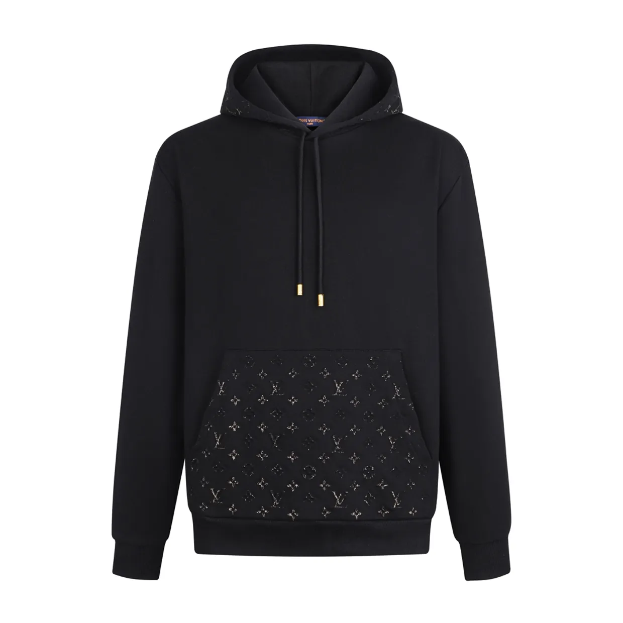 Reflective Black Signature Hoodie