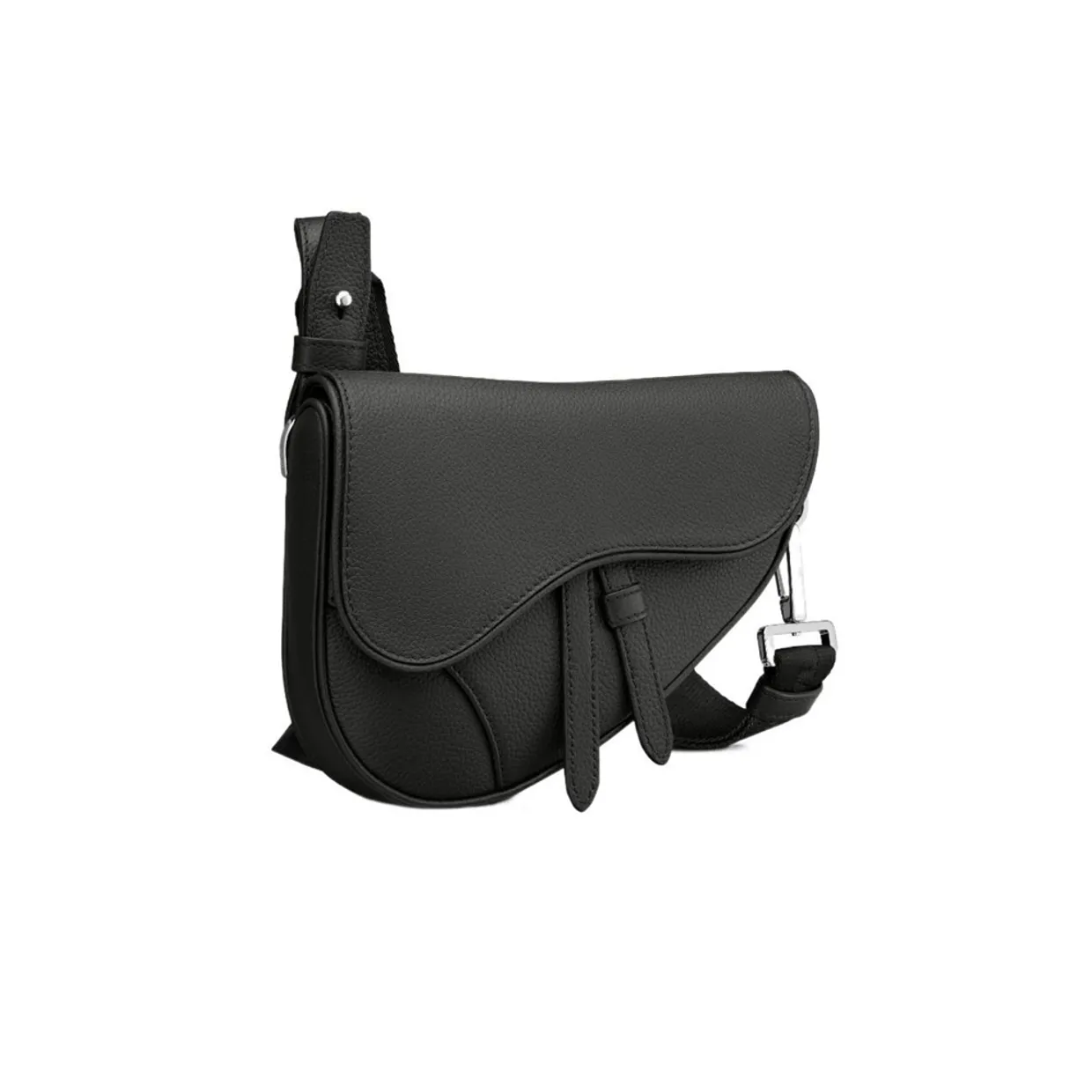 Foldover Top Saddle Bag