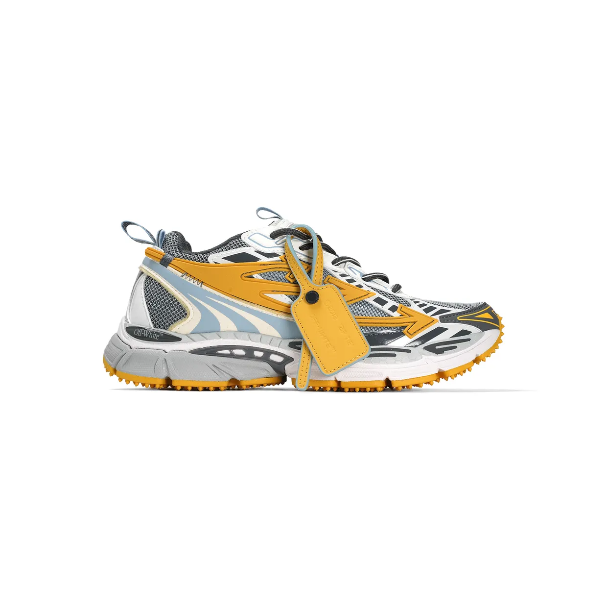 Light & Cyan Be Right Back Sneakers