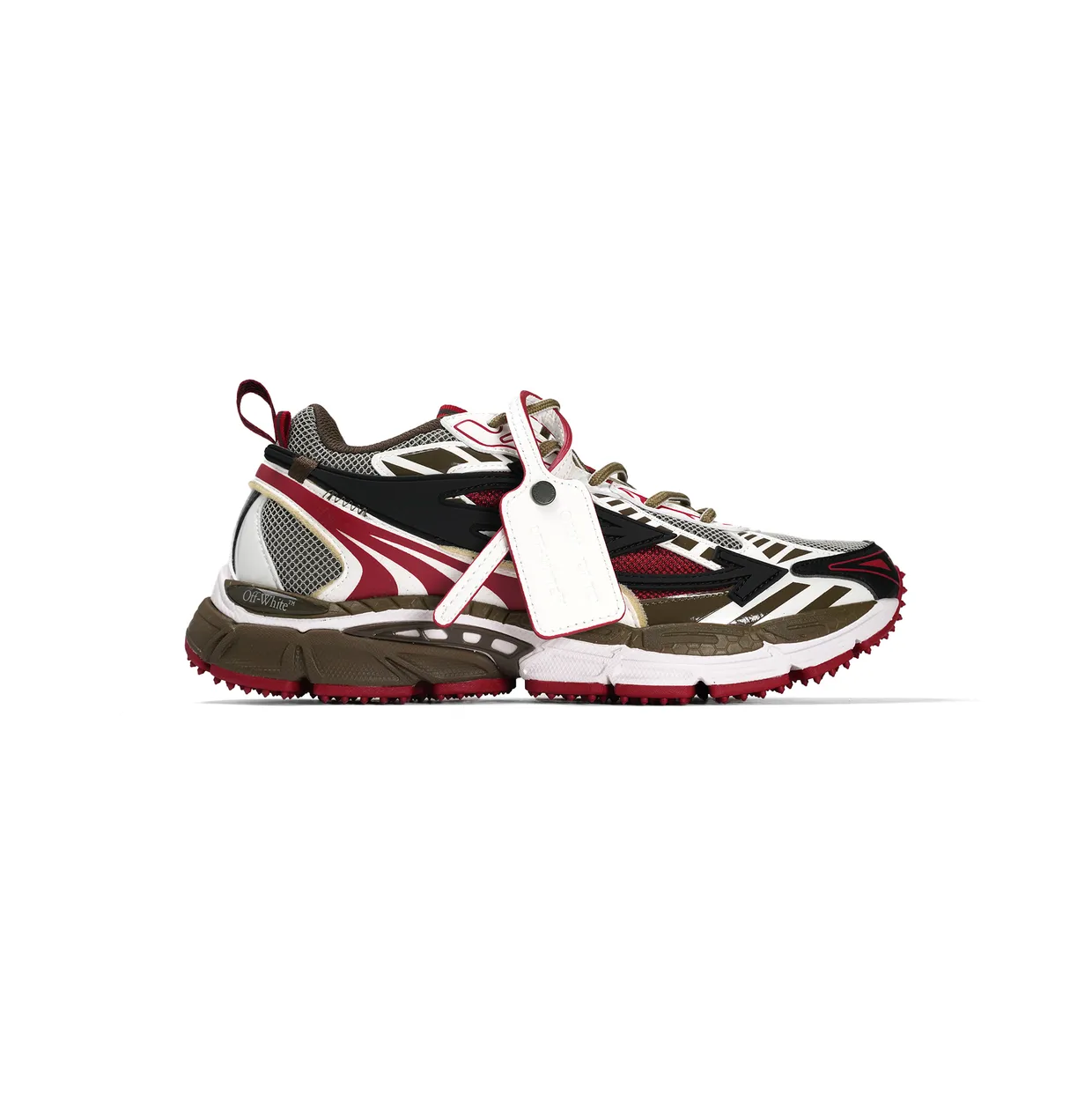 Red And Brown Be Right Back Sneakers