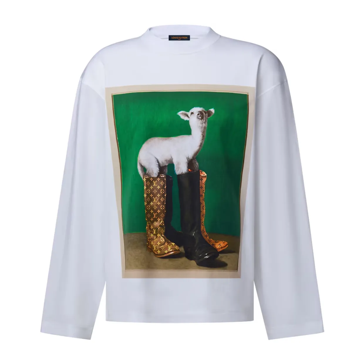 LV x Nazar Long-Sleeved Top