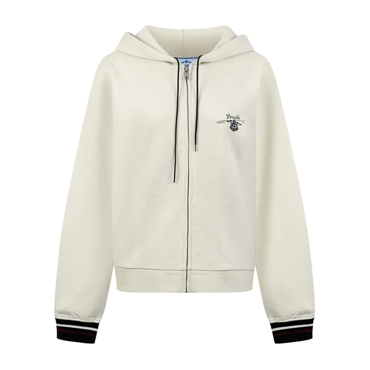 Cotton Fleece Zipper Hoodie
