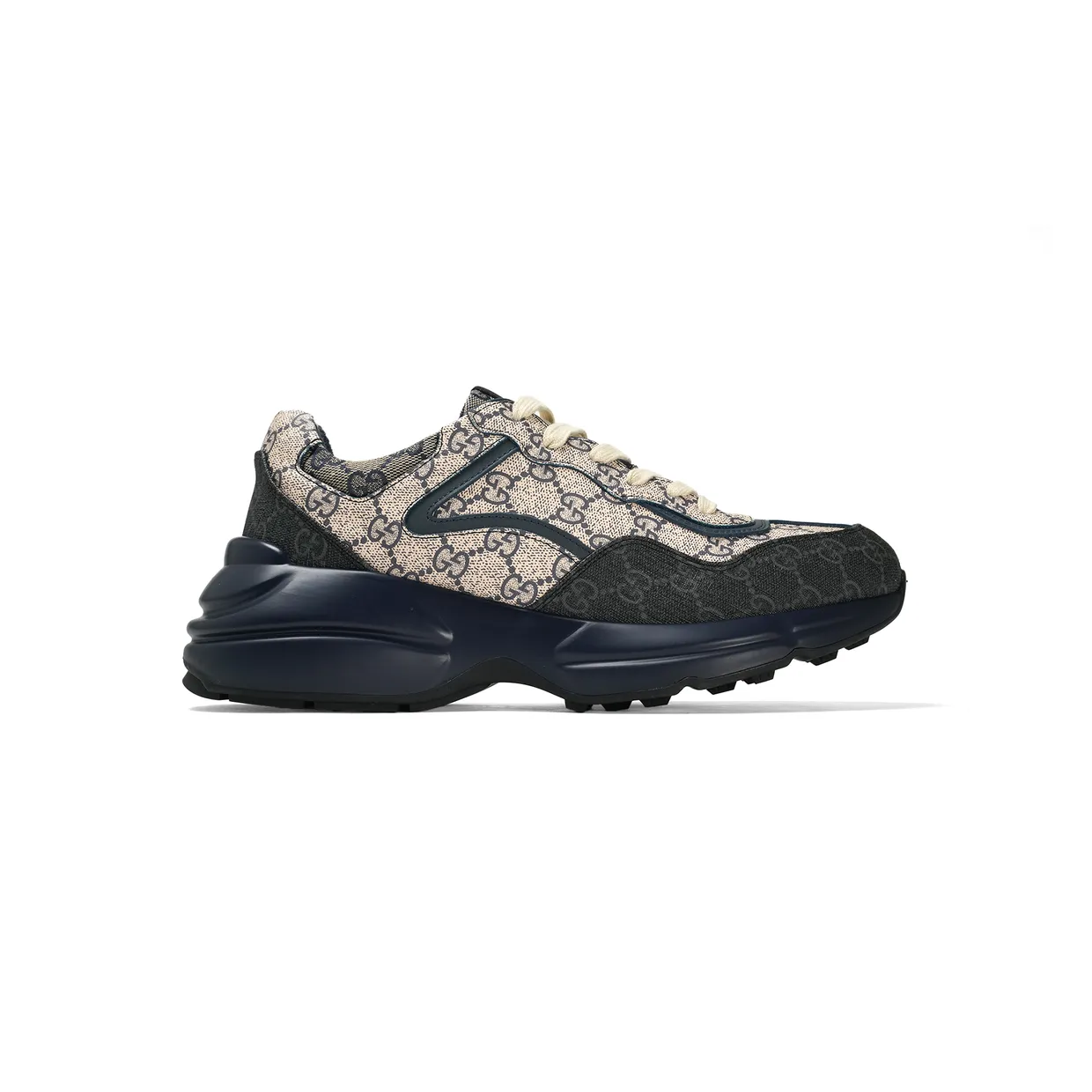 GG Monogram Rhyton Sneakers