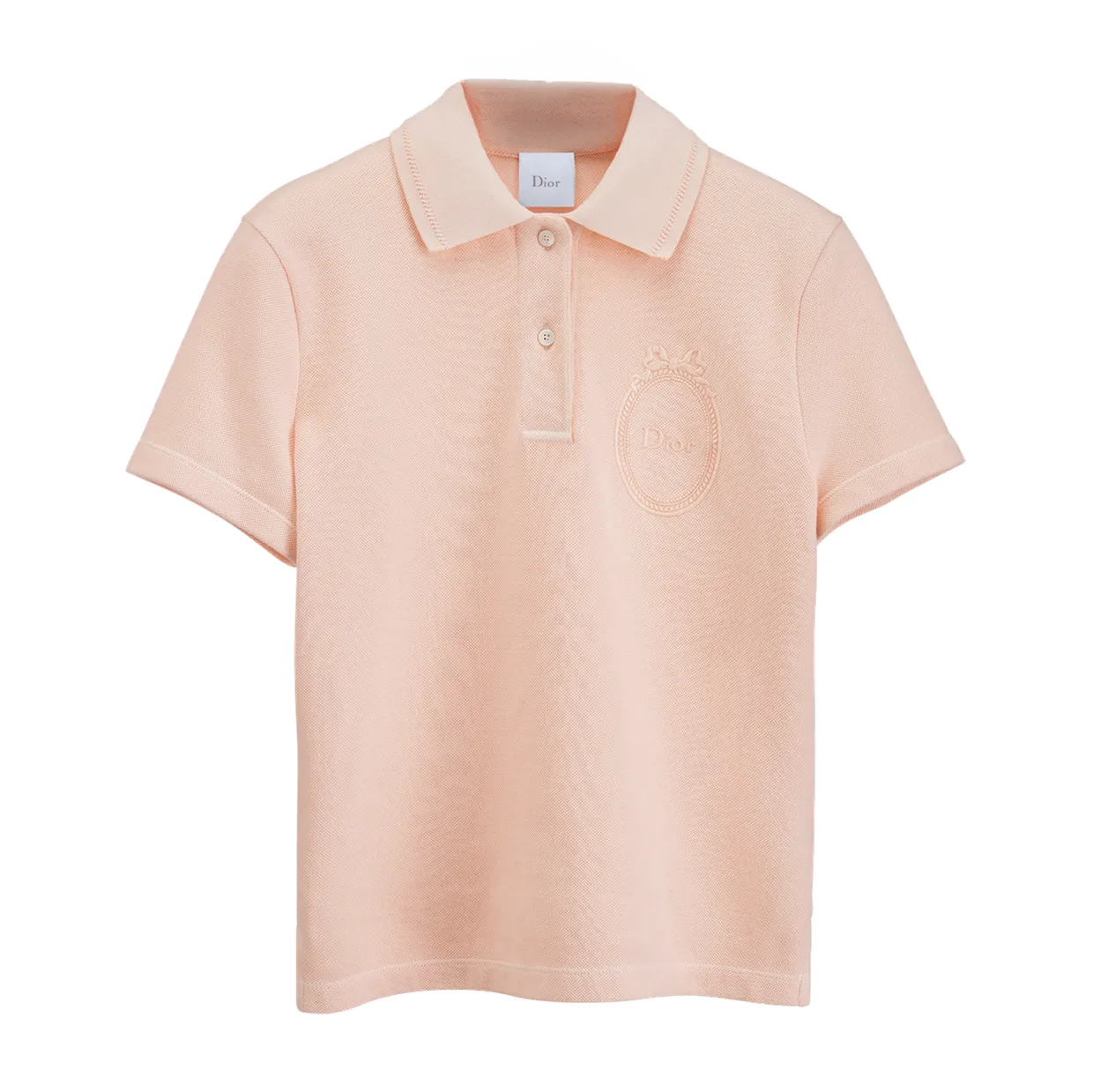 Médaillon Embroidered Polo Shirt
