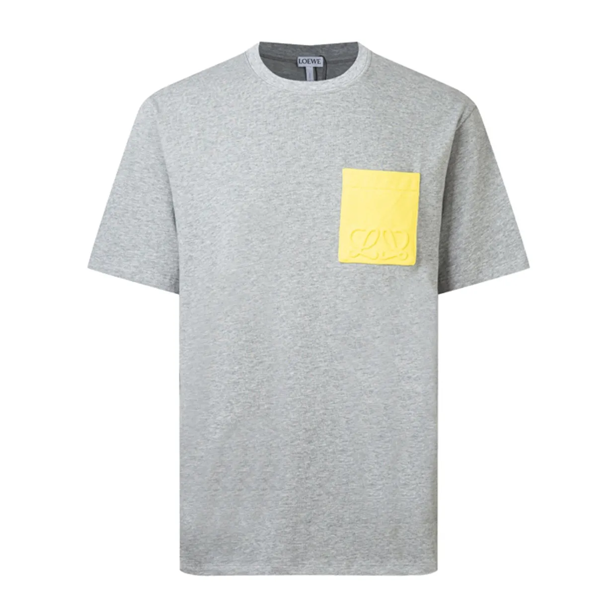 Anagram Pocket Cotton T-Shirt