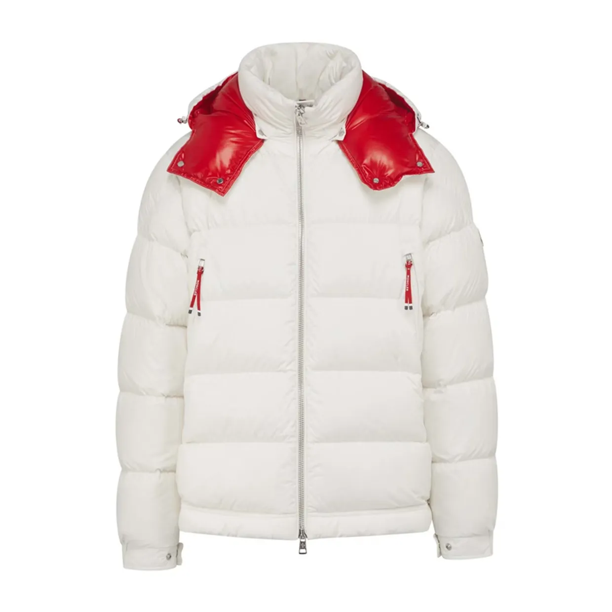 Poirier Puffer Jacket in White