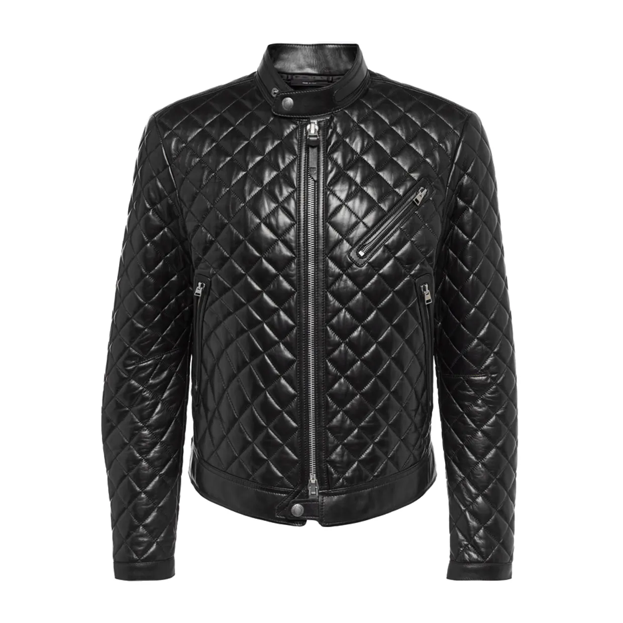 Quilted Leather Jacket