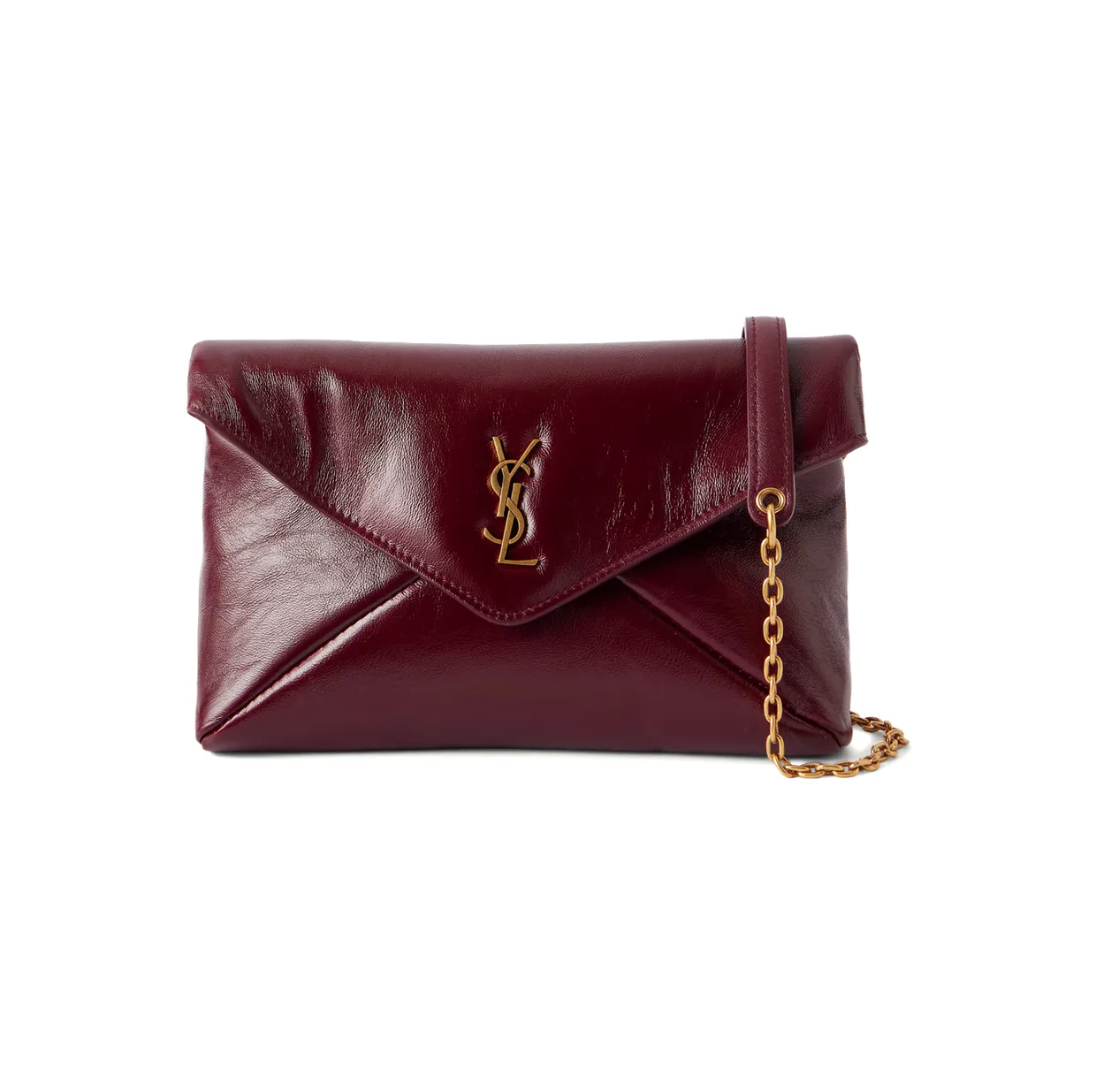 Uptown Pouch in Patent Leather