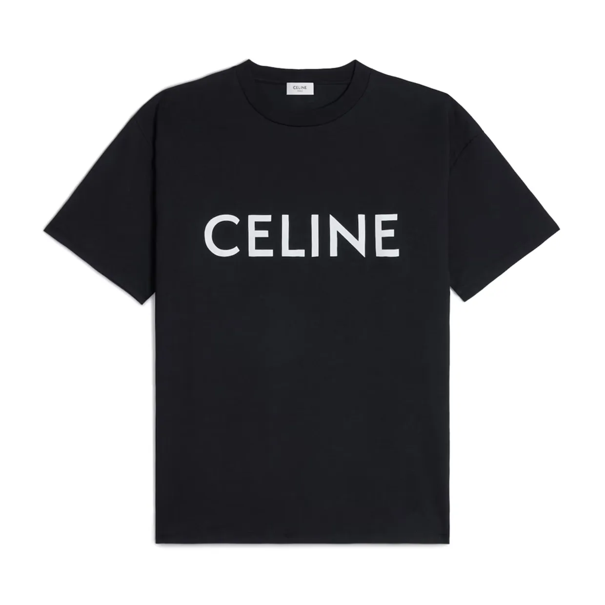 Loose T-Shirt In Cotton Jersey