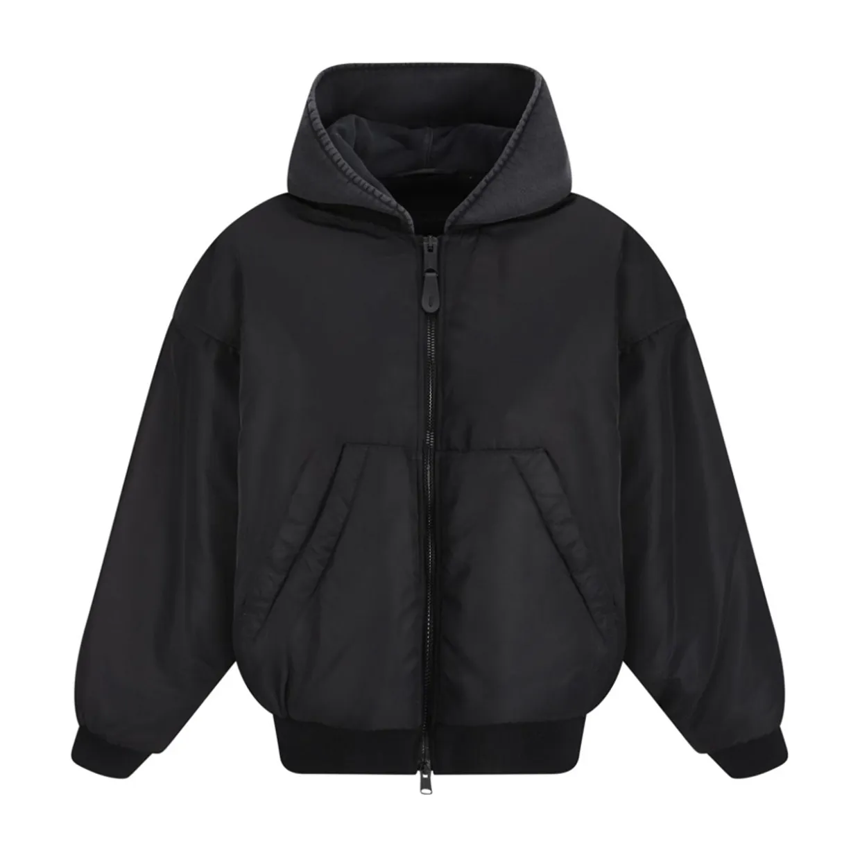 Hooded Bomber Jacket