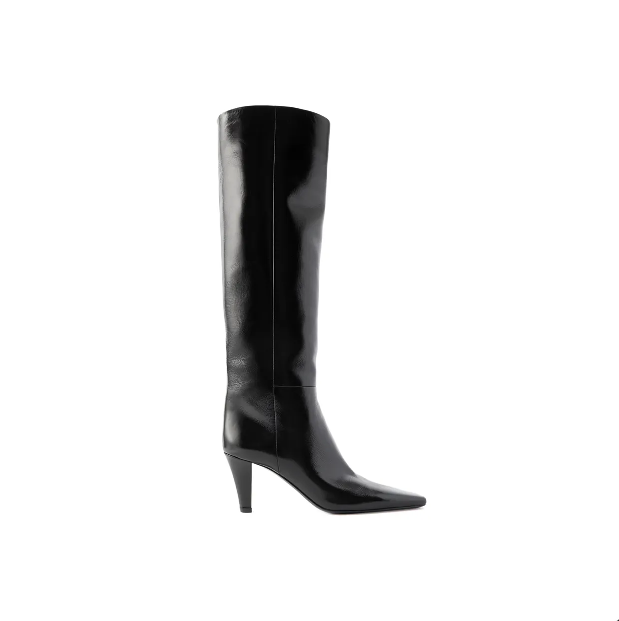 Jill Boots In Smooth Leather