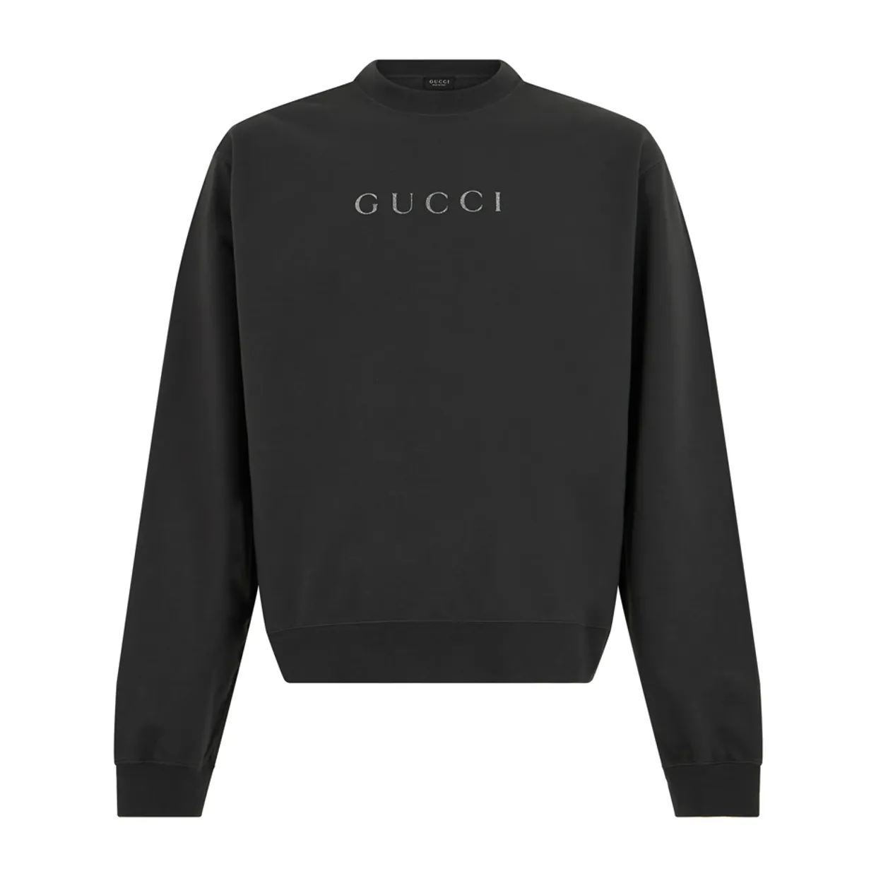Charcoal Cotton Sweatshirt