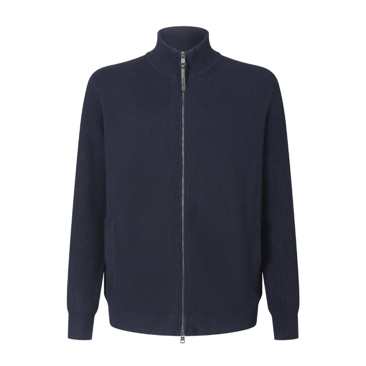 Wool and Cashmere-Blend Cardigan