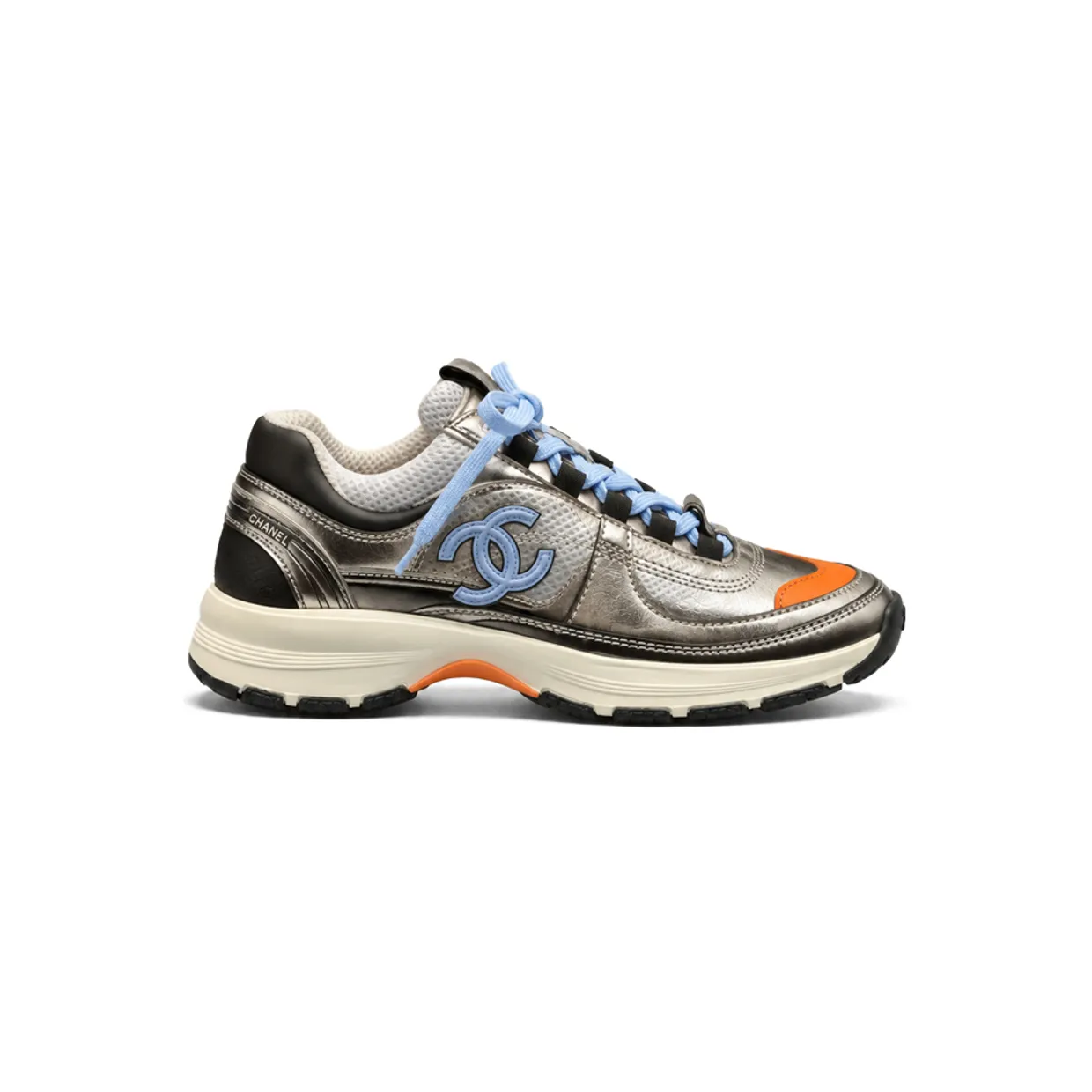 Metallic Calfskin Sneakers FW26